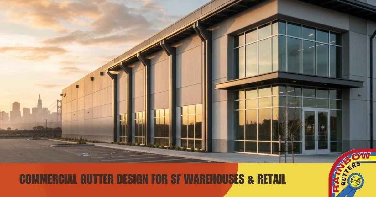 Commercial Gutter Design for SF Warehouses & Retail