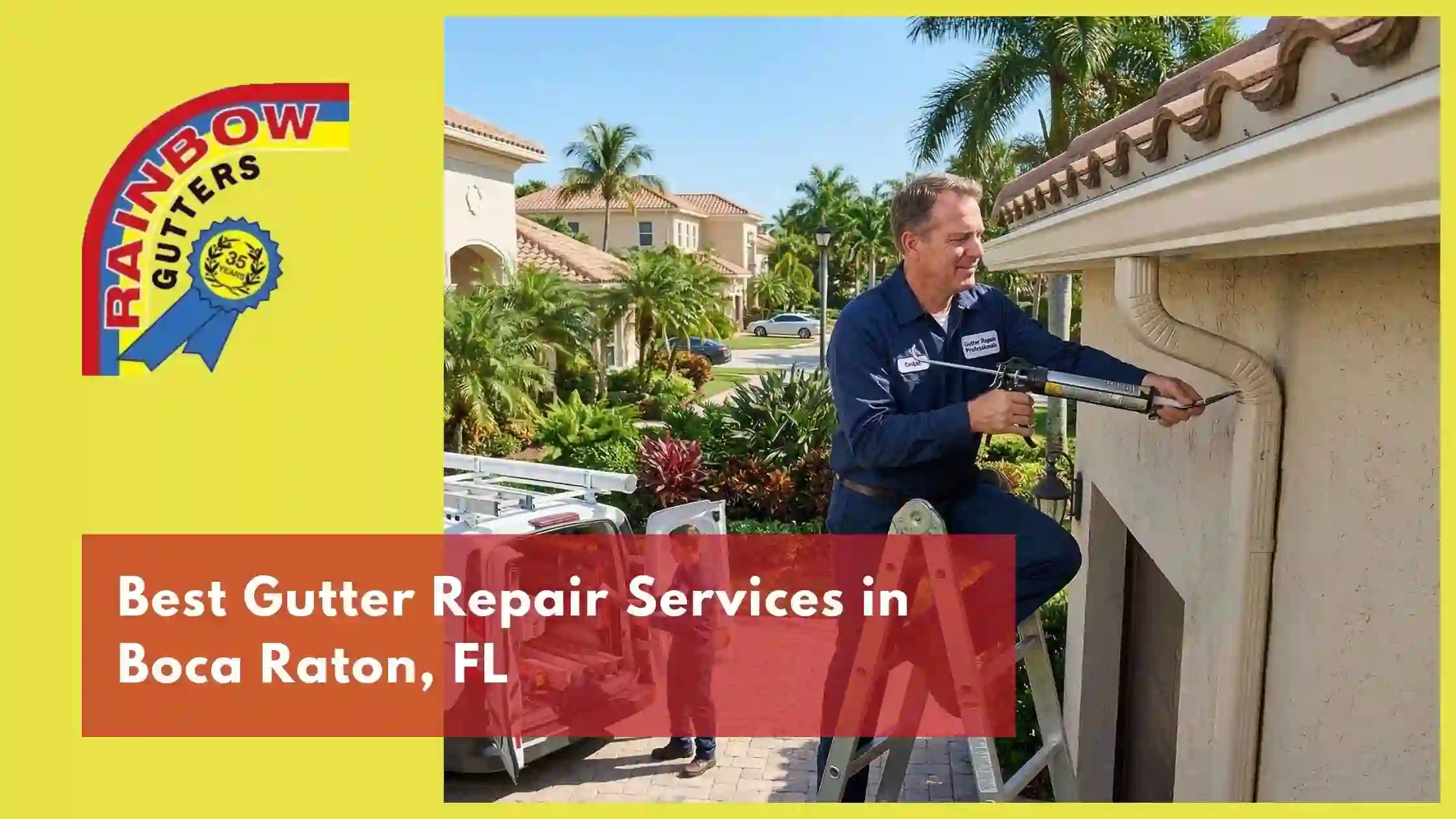 Best Gutter Repair Services in Boca Raton, FL