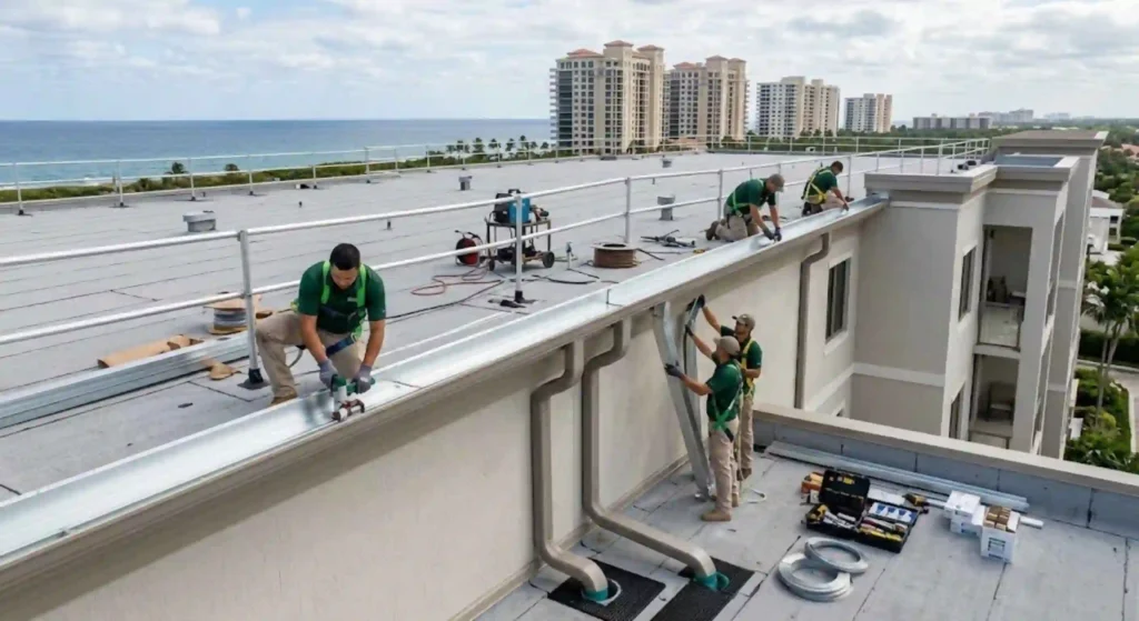 commercial gutter solutions